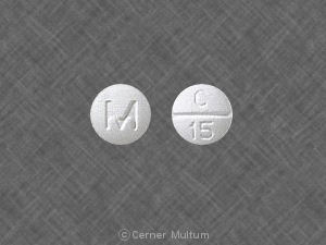 Pill klonopin 2mg white